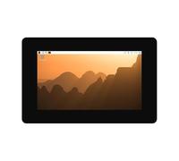 TUOPUONE 5inch DSI Capacitive Touch Display, 720×1280 Pixels, IPS Panel, 5-Point Touch, Optical Bonding Toughened Glass Panel, Without Protective Case