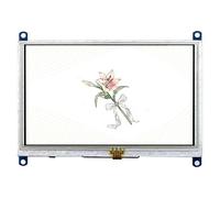 TUOPUONE 5inch Resistive Touch Screen LCD（B Compatible with Raspberry Pi 4B / 3B+ / 3 Zero 2 W 800×480 Resolution HDMI Display Interface Low Power