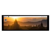TUOPUONE 7.9inch Capacitive Touch Screen LCD Compatible with Raspberry Pi 400×1280 Pixels Resolution HDMI Display Interface IPS Panel Toughened Glass Cover