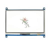 TUOPUONE 7inch Resistive Touch Screen LCD Compatible with Raspberry Pi 4B / 3B+ / 3A+ /Zero 2 W 1024×600 Resolution HDMI Display Interface IPS Panel Various Systems Support