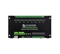 TUOPUONE 8-ch Ethernet Relay Module (B) With Digital Input Modbus RTU/Modbus TCP Protocol PoE Port Communication With Various Isolation And Protection Circuits