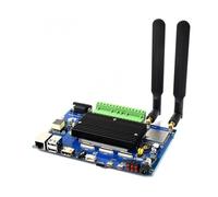 TUOPUONE Compute Module Industrial IoT Base Board Compatible with Raspberry Pi CM3 / CM3+ Series With 4G Connectivity And PoE Feature