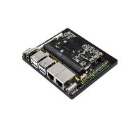 TUOPUONE Core3576 Edge Computing Development Board Rockchip RK3576 Octa-Core 2.2GHz Processor Features A big.LITTLE Architecture 6 TOPS Computing Power NPU 8G RAM 0 eMMC Flash