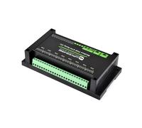 TUOPUONE Dual Ethernet Ports 8-ch Relay Module (C) Modbus RTU Protocol PoE Power Supply With Various Isolation And Protection Circuits Industrial Grade Rail-Mount Case