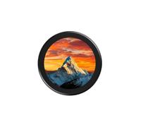 TUOPUONE ESP32-C6 1.43inch AMOLED Round Touch Display Development Board 160MHz RISC-V Processor 466×466 Pixels QSPI Interface Onboard Dual Digital Microphone Array Without Case
