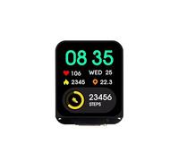 TUOPUONE ESP32-C6 1.69inch LCD Development Board 240×280 Pixels 160MHz RISC-V Processor AI Speech ESP32 With Display
