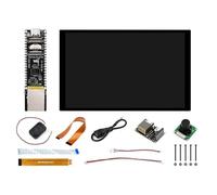 TUOPUONE ESP32-P4-ETH High-Performance Development Board with 10.1-DSI-TOUCH-A and RPi Camera (B) Based On ESP32-P4 With 100 Mbps RJ45 Ethernet Port（ESP32-P4-POE-ETH-KIT-B）