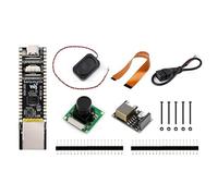 TUOPUONE ESP32-P4-ETH High-Performance Development Board with RPi Camera (B) Based On ESP32-P4 with 100 Mbps RJ45 Ethernet Port,Without Header（ESP32-P4-POE-ETH-NH-KIT-A）