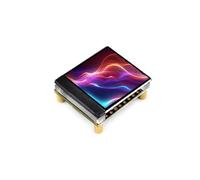 TUOPUONE ESP32-S3 1.3inch Display Development Board 240×240 Pixels Built-in ST7789V2 Chip And 6-Axis IMU 262K Color SPI Communication ESP32 With Display