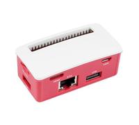 TUOPUONE ETH-USB-HUB-BOX Compatible with Raspberry Pi Zero/Zero 2W/Zero W/Zero WH 1x RJ45 Ethernet Port, 3x USB 2.0 Ports