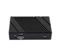 TUOPUONE Gigabit / 2.5G Dual Ethernet Mini-Computer (B) Based On Raspb Pi CM5 (NOT included), Dual RJ45 Ethernet Ports, Supports 4K Display Output And Dual MIPI Interfaces