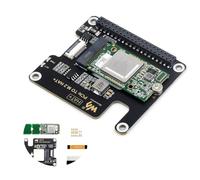 TUOPUONE Hailo-8 M.2 AI Accelerator Module Compatible Raspberry Pi 5 Based On The 26TOPS Hailo-8 AI Processor Included PCIe To M.2 Adapter Board