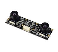 TUOPUONE IMX-219 8 Megapixels Binocular Camera Module Dual Compatible with Raspberry Pi and Jetson Nano Stereo Vision Depth Vision