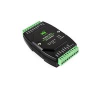 TUOPUONE Industrial 4-Ch DC Monitoring Module, 16-bit High-Precision Acquisition, Supports Voltage and Current Measurement, Modbus RTU Protocol