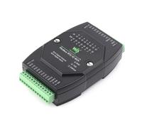 TUOPUONE Industrial 8-Ch Digital Input & Output Module DC 7~36V Wide Voltage Power Supply Modbus RTU Protocol Multiple Isolation Protection Circuits Rail-Mount Support