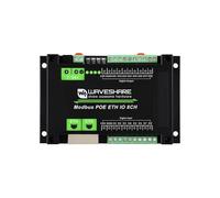 TUOPUONE Industrial 8-Ch Ethernet Digital Input/Output Module, Modbus RTU/TCP Protocol, Supports PoE Power Supply, With Various Isolation And Protection Circuits