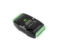 TUOPUONE Industrial 8-Ch PWM Input Module, Modbus RTU Protocol, Isolated RS485 Interface, Supports Frequency And Duty Cycle Acquisition, With Various Isolation And Protection Circuits