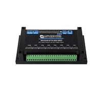 TUOPUONE Industrial 8-Channel RP2350 Relay Module, Common Network Port,Based On RP2350 Dual-core & Dual-architecture Microcontroller, Supports Digital Input, RS485