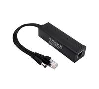 TUOPUONE Industrial Gigabit PoE Splitter 5V 5A DC Power Output Port Onboard MPS Control Chip, Safer And More Stable