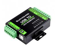 TUOPUONE Industrial Isolated USB to RS485/422 Converter Original FT4232HL Chip Supports USB to 2-Ch RS485 + 2-Ch RS485/422 Wall-Mount Rail-Mount Support