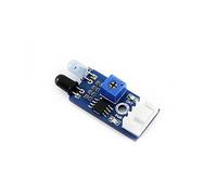 TUOPUONE Infrared Proximity Sensor Robot Obstacle-Avoiding Module Features Wide Range Voltage Comparator LM393