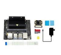 TUOPUONE Jetson Nano Developer Kit B01 Package B with IMX219-77 Camera Micro SD Card 64GB TF Card Reader and Accessories the Power Adapter Included Jetson Nano Developer Kit (B01)