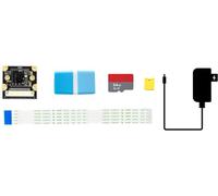 TUOPUONE Jetson Nano Development Pack Type B with IMX219-77 Camera Micro SD Card 64GB TF Card Reader and Accessories the Power Adapter NOT Included Jetson Nano Developer Kit (B01)