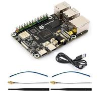 TUOPUONE Luck-Fox Aura High-Performance Linux Development Board, Rockchip RV1126B Quad-Core 1.6GHz Processor, 3 Tops Computing Power, 4K Encoding and Decoding, 1GB RAM and 0 eMMC Flash