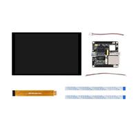 TUOPUONE Lyra Ultra RK3506B Linux Micro Development Board Onboard 8GB eMMC Integrates Triple-core ARM Cortex-A7 and ARM Cortex-M0 Processors with WFi With 10.1inch LCD