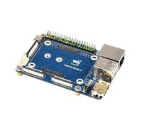 TUOPUONE Mini Base Board (A) Compatible with Raspberry Pi Compute Module 4 Suitable For Evaluating The RPi CM4 Or Being Integrated Into End Products Powerful Functions in a Credit Card Sized Body
