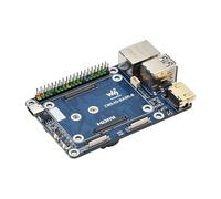 TUOPUONE Mini Base Board (B) designed for Raspb Pi Compute Module 5 Onboard EEPROM And Encryption Chip