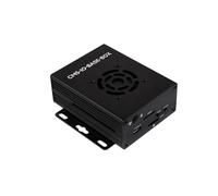 TUOPUONE Mini Base Board (B) / Mini-Computer Compatible with Raspberry Pi Compute Module 5 (NOT Included) Onboard EEPROM And Encryption Chip with Aluminum Alloy case
