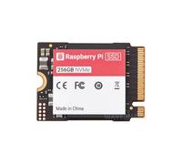 TUOPUONE Official Raspb Pi SSD, High-speed Solid State Drives, 256GB capacity, Complies With PCIe Gen 3 Standard, Suitable For Raspb Pi 5