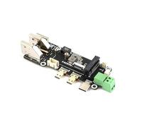 TUOPUONE PCIe To M.2 Multifunctional Adapter, Compatible with Raspberry Pi 5, Two Power Supply Methods, Supports Dual 4K Outputs