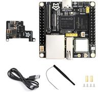 TUOPUONE Pico Ultra RV1106 Linux Micro Development Board Integrates ARM Cortex-A7/RISC-V MCU/NPU/ISP Processors with Wir-less Included PoE Module