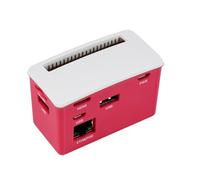 TUOPUONE PoE Ethernet/USB HUB BOX Compatible with Raspberry Pi Zero 3X USB 2.0 Ports 802.3af-Compliant Suitable for RPi Zero/Zero 2W / Zero W/Zero WH