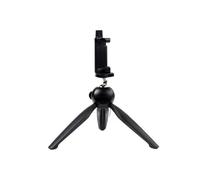 TUOPUONE Portable Mini Tripod 360° Rotation Ideal Compatible with Raspberry Pi HQ Camera