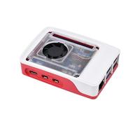 TUOPUONE Power Over Ethernet HAT (H) For Raspb Pi 5 / CM 5 5V 5A Output Supports 802.3af/at Network Standard Isolated Switched-mode Power Supply Raspb Pi 5 PoE HAT With Case