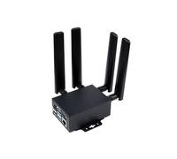 TUOPUONE RM520N-GL 5G HAT Compatible with Raspberry Pi with Case Quad Antennas LTE-A Global Band GNSS Positioning Support 3GPP 16 4G/3G Include 4G module
