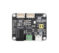 TUOPUONE Serial Bus Servo Driver Board Integrates Servo Power Supply and Control Circuit Applicable for ST/SC Series Serial Bus Servos Small in Size Easy to Integrate