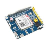 TUOPUONE SIM7600E-H 4G HAT Compatible with Raspberry Pi Enabling LTE Cat-4 4G / 3G / 2G Communication Support GNSS Positioning For Europe