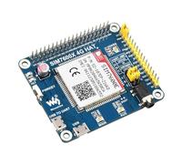 TUOPUONE SIM7600E LTE Cat-1 HAT Compatible with Raspberry Pi Enabling LTE Cat-1/3G/2G Communication & GNSS Positioning as well for Europe