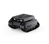 TUOPUONE UGV Beast Open-source Off-Road Tracked AI Robot Compatible with Raspberry Pi 5 Dual controllers All-metal Body Computer Vision Without RPi5 and Pan-Tilt Module