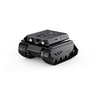 TUOPUONE UGV Beast Open-source Off-Road Tracked AI Robot Compatible with Raspberry Pi 5 Dual controllers All-metal Body Computer Vision With RPi5，Without Pan-Tilt Module