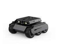 TUOPUONE UGV Rover Open-source 6 Wheels 4WD AI Robot Compatible with Raspberry Pi 4B / Raspberry Pi 5 Dual controllers All-metal Body Computer Vision With RPi5,Without Pan-Tilt Module
