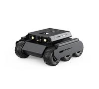 TUOPUONE UGV Rover Open-source 6 Wheels 4WD AI Robot Compatible with Raspberry Pi 4B / Raspberry Pi 5 Dual controllers All-metal Body Computer Vision Without RPi4B and Pan-Tilt Module