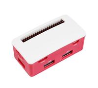 TUOPUONE USB HUB BOX Compatible with Raspberry Pi Zero/Zero 2W/Zero W/Zero WHs 4x USB 2.0 Ports Dull Polish Surface Well Designed Nice Dust-proof