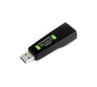 TUOPUONE USB TO 2.5G Ethernet Port Converter High-Speed Networking Driver-Free Windows/macOS/Linux Multi-system Support 2.5G USB Ethernet Adapter