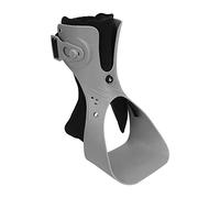 TUORE Foot Drop Brace, Posture Correct Foot Drop Orthosis Hollow Heel Rotary Buckle Soft Lightweight for Paralysis for Walking (Right Foot L)