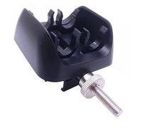 TUOREN 1Pcs Drum Stick Clip Holder Attaches to Bass Drum Hoop Rim Mount (Black)